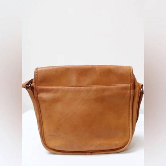 Vintage Coach Cafe flap cross body bag - Picture 10 of 16